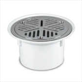 Solvent Weld Vinyl Floor Waste Grates