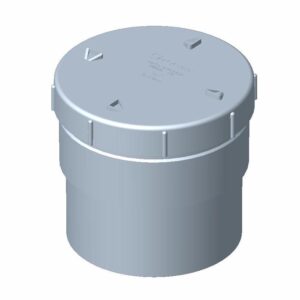 DWV CivilTec Super Heavy Duty Adapters with Caps