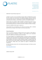 AS/NZS1260 Scope of Use
