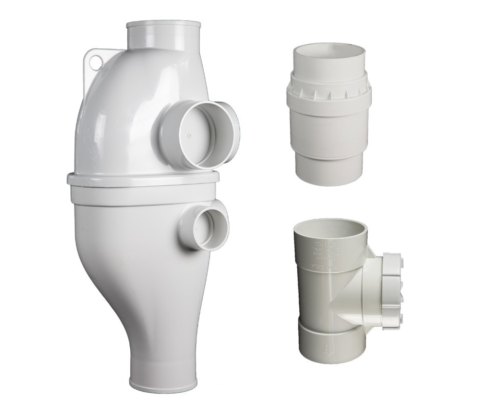 DWV STACK DIVERTER