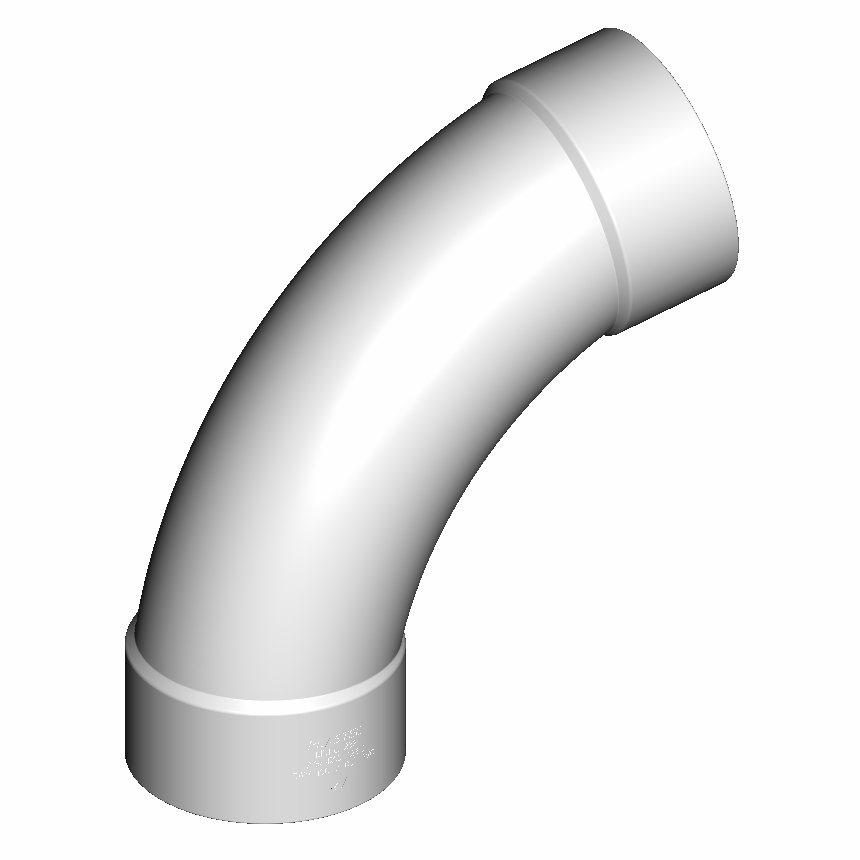 DWV BENDS LONG RADIUS