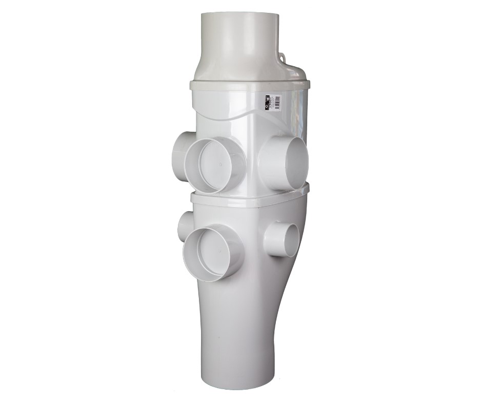 STACK DIVERTER